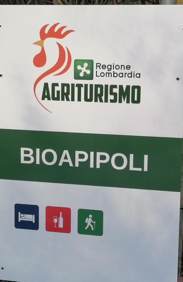 Agriturismo Bio Apipoli Lucino Exterior foto