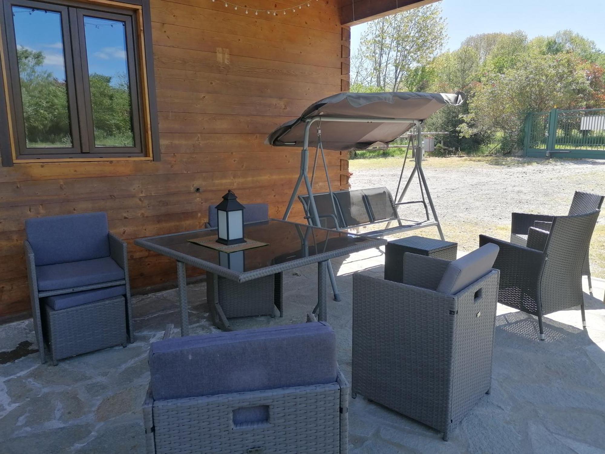 Agriturismo Bio Apipoli Lucino Exterior foto